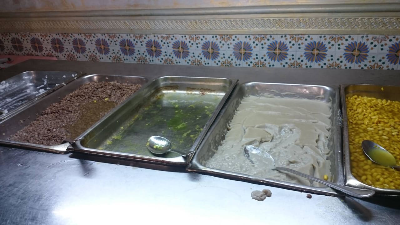 Das soll Frühstück sein Houda Golf & Beach Club