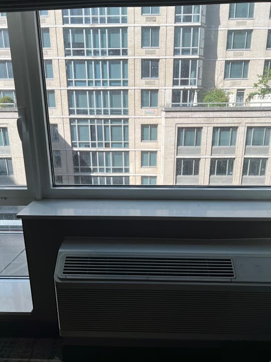 Ausblick Hilton Garden Inn New York Times Square South