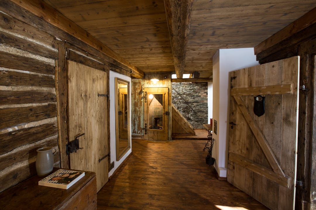 Lobby Ferienhaus Berghütte Vogtland