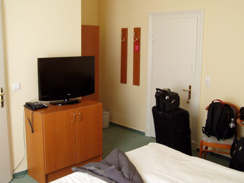 Eingang Hotel Weisse Düne