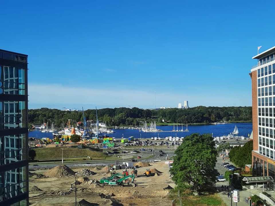 Ausblick ScanHotels City Rostock