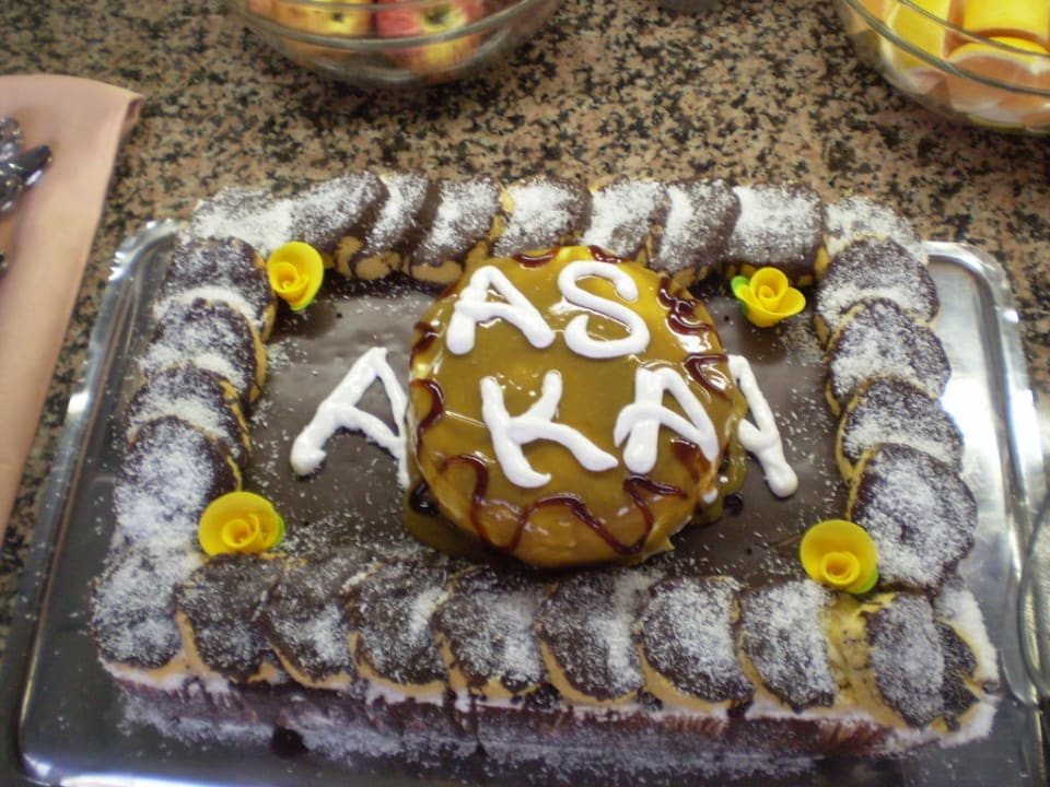 Beste Kuchen der Welt einfach super Hotel Aslan City Kleopatra