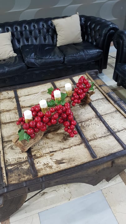 Lobby Bungalows Vistaflor