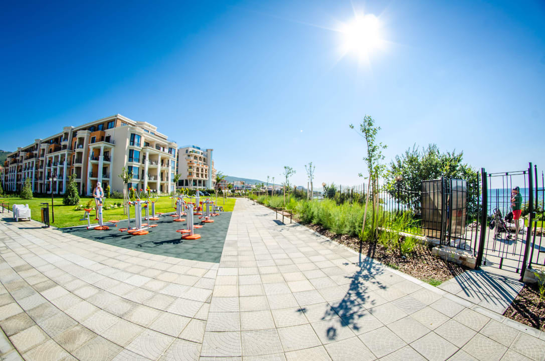 Outdoor fitness Premier Fort Beach