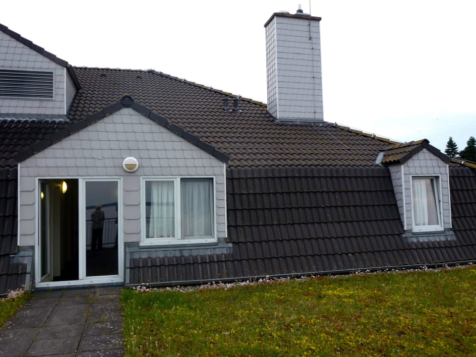 Dachzimmer als Ersatz -Zimmer Seeseite Seehotel Schloss Klink