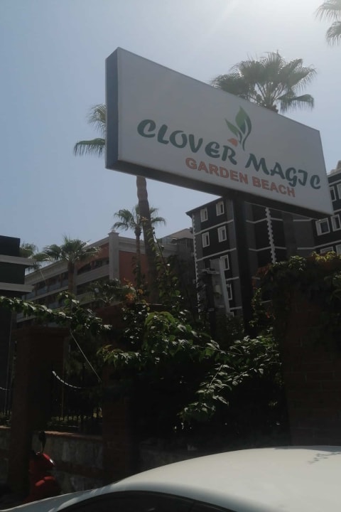 Außenansicht Clover Magic Park Beach Alanya