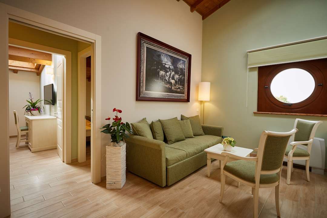 Zimmer Borgo Romantico Green Relais