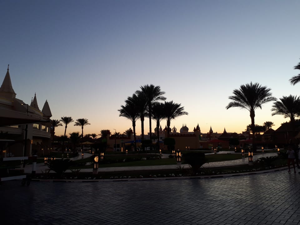 Ausblick Pickalbatros Aqua Blu Resort - Sharm El Sheikh