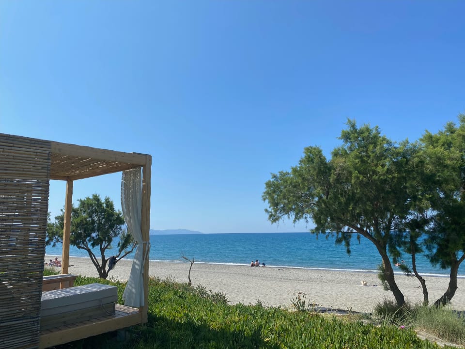 Ausblick Hotel Geraniotis Beach