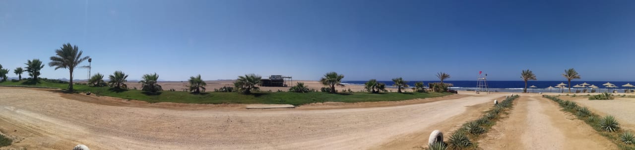 Ausblick Three Corners Sea Beach Resort