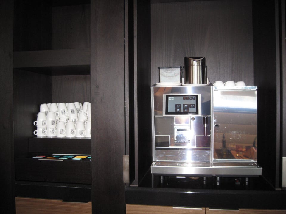 Kaffeeautomat Van der Valk Hotel Düsseldorf