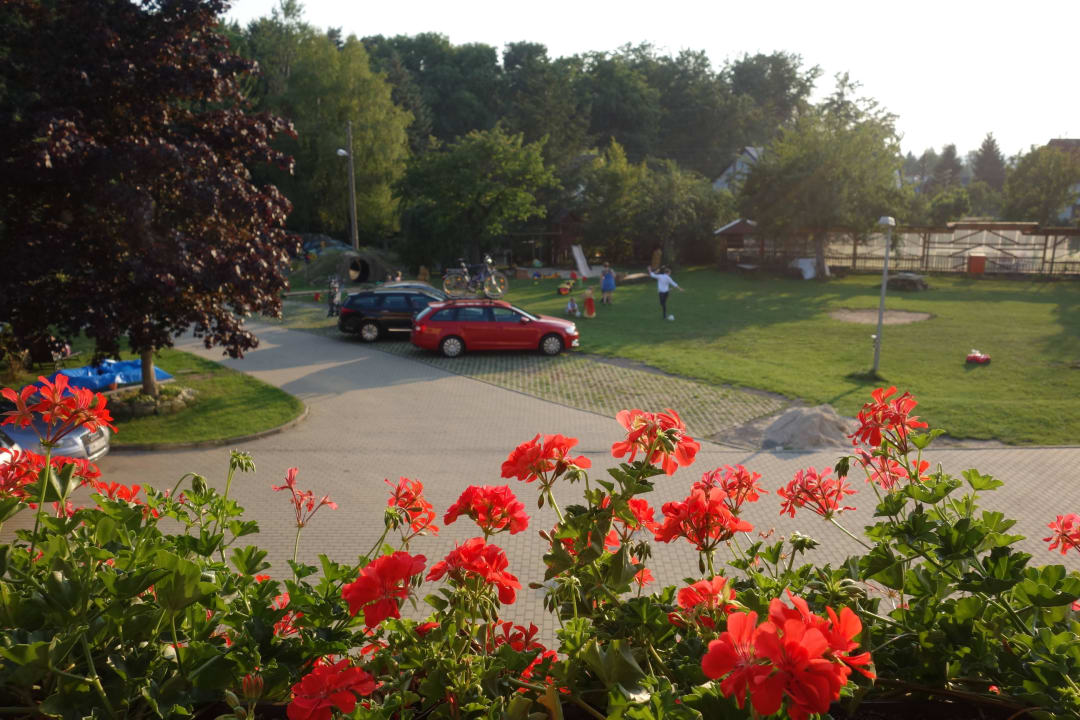 Garten/Innenhof Hotel Zur Kanone