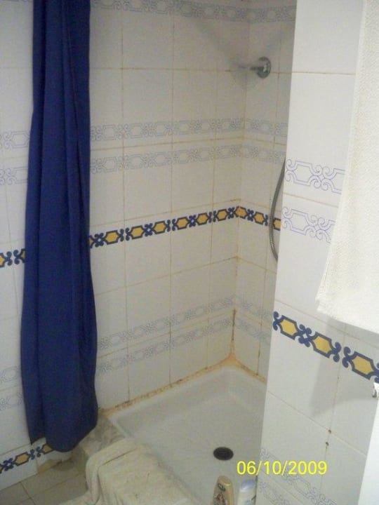 Dusche Hotel Meninx Djerba