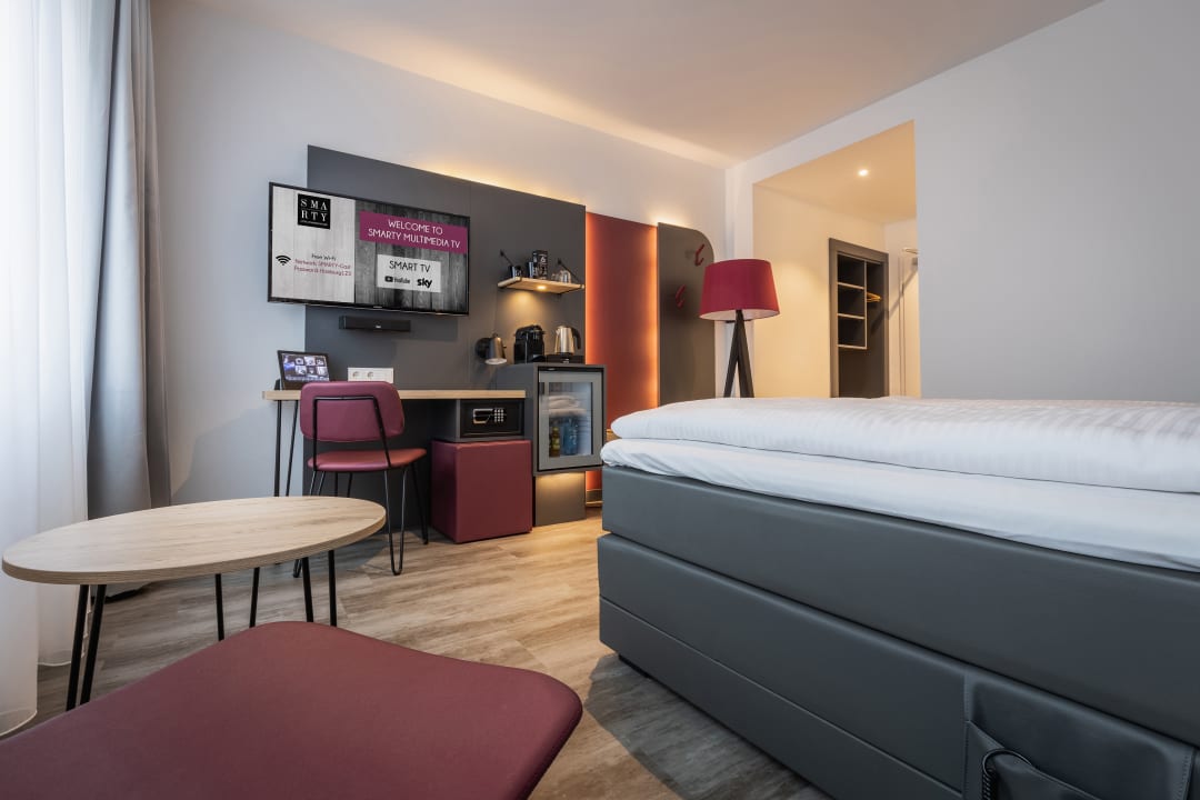 Zimmer SMARTY Hotel Euler Homburg (Saar)