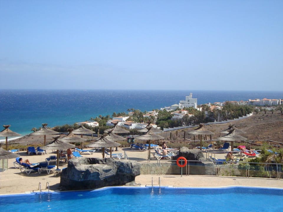 Balkonausblick von Hotelbar AluaVillage Fuerteventura