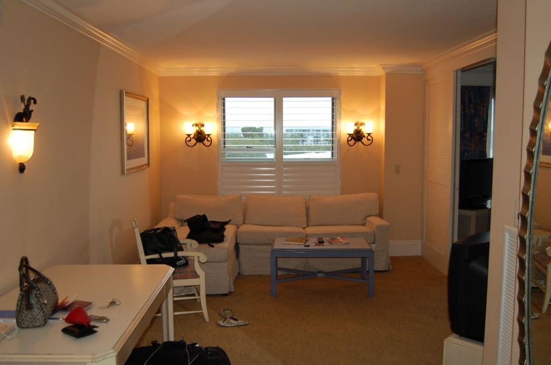 Wohnbereich Hotel Sheraton Suites Key West