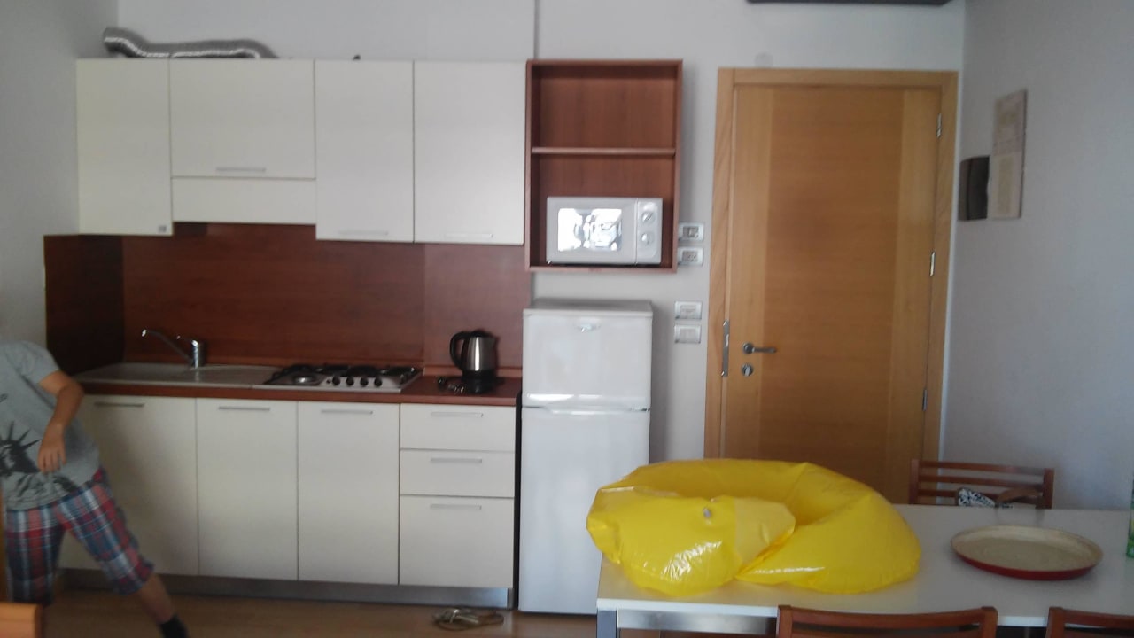 Küche Domino Suite Hotel