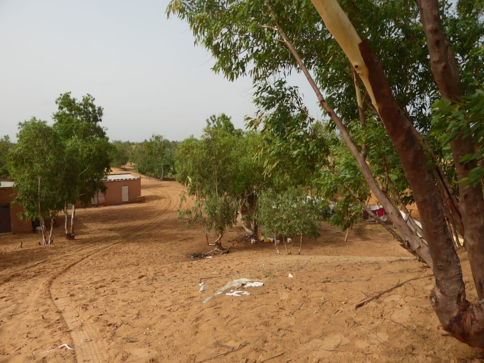 Außenansicht Tented Camp Lodge de Lompoul