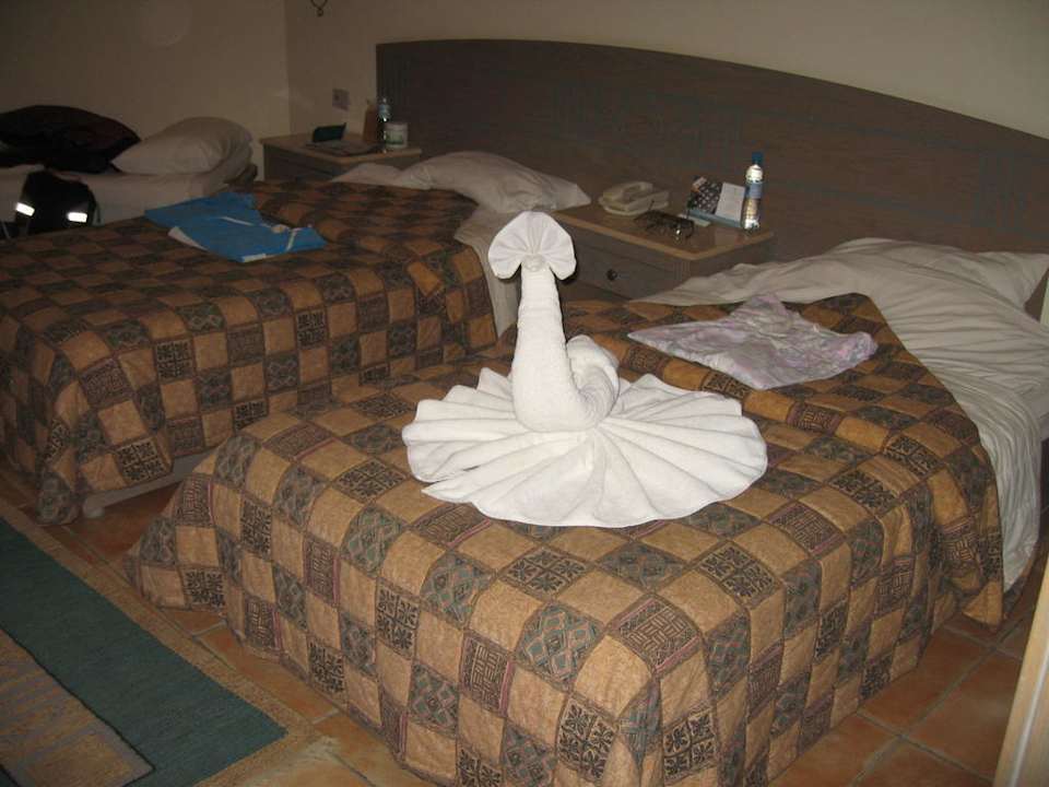 Wnętrze pokoju La Playa Beach Resort Taba