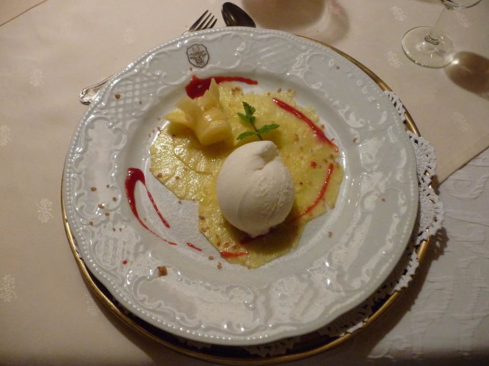 Dessert-Kreation Hotel Friedheim