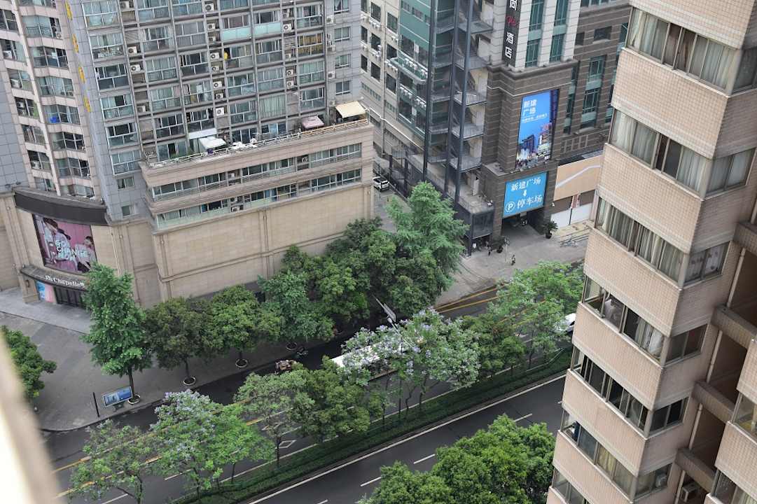 Ausblick Xin Liang Hotel