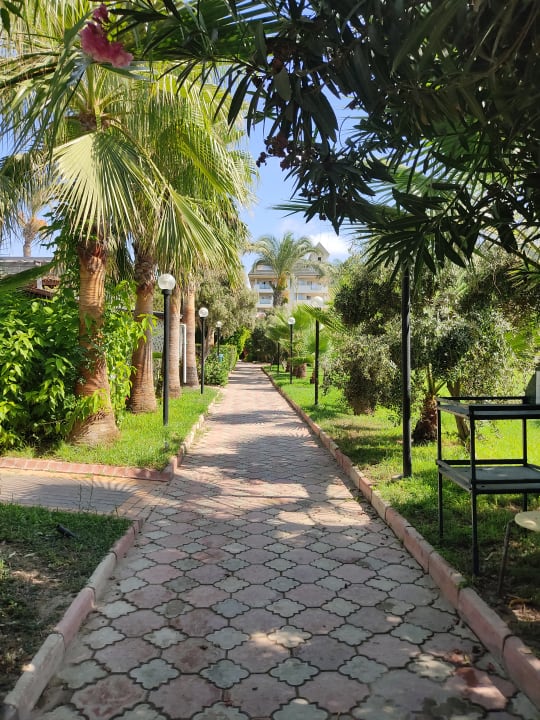 Gartenanlage MC Arancia Resort