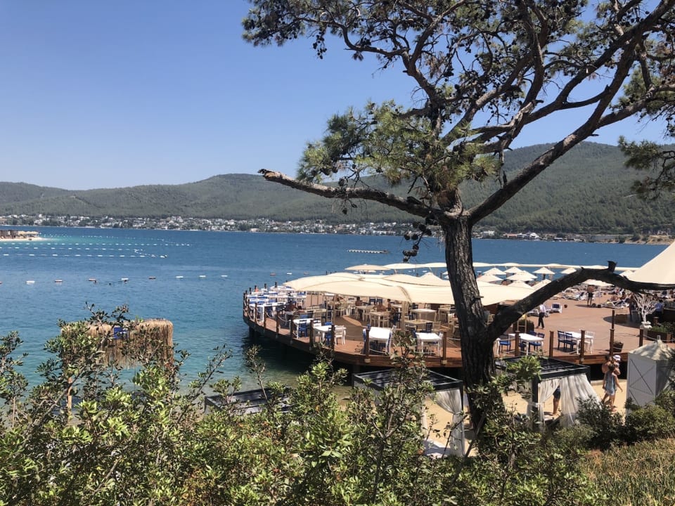 Ausblick La Blanche Island Bodrum