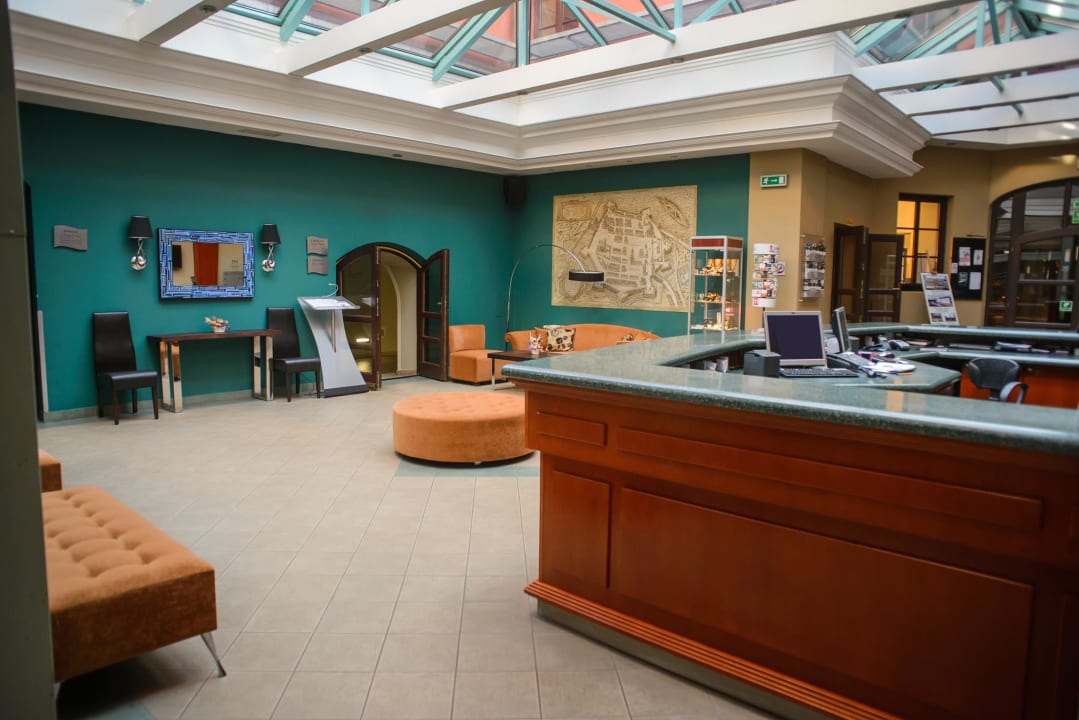 Lobby Hotel Zamojski & SPA