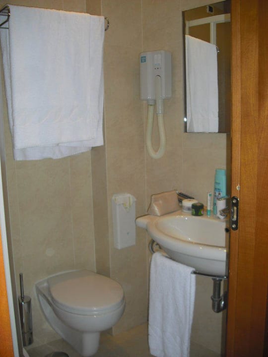 Badezimmer C-Hotels Club House