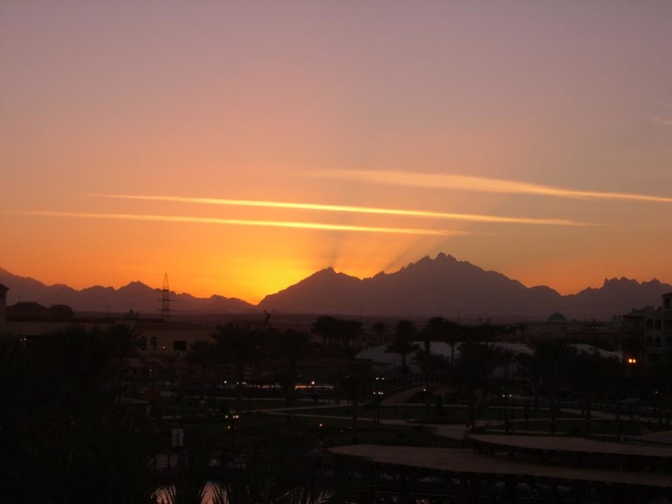 Ausblick Zimmer 2418 Pickalbatros Dana Beach Resort - Hurghada