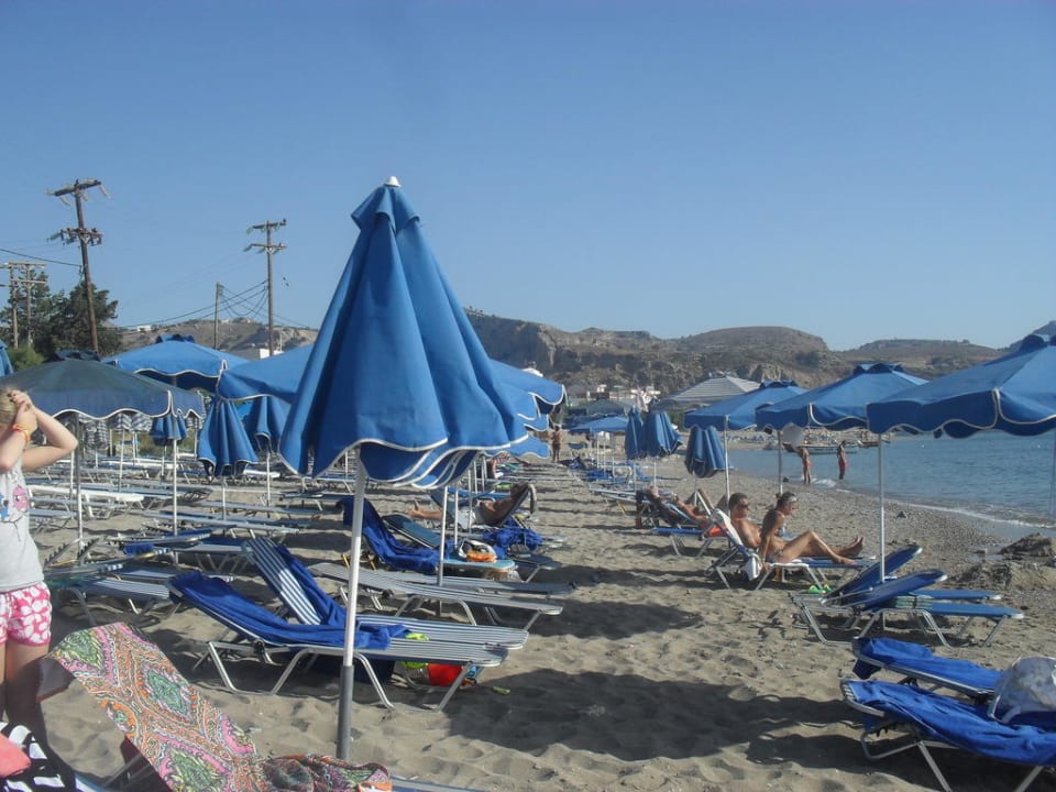 Badebucht des Hotels alltoura Club Hotel Porto Angeli Beach Resort