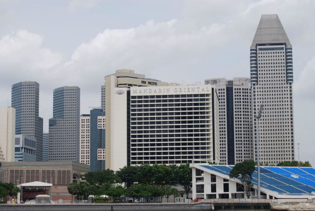 Aussenansicht des Hotels Hotel Mandarin Oriental Singapore