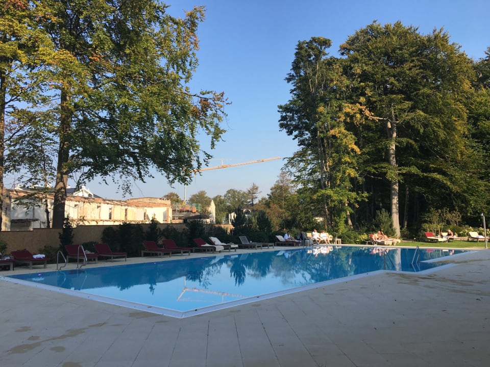 Pool Grand Hotel Heiligendamm - The Leading Hotels of the World