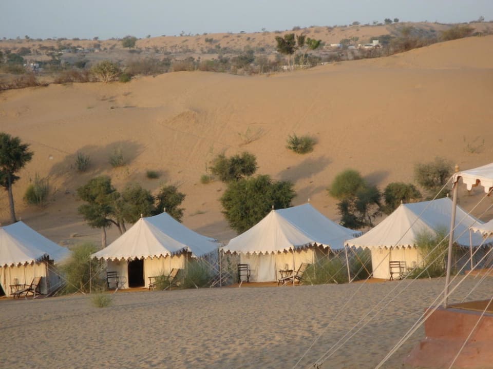 Zelte in der Wüste Thar Manvar Desert Resort & Camp
