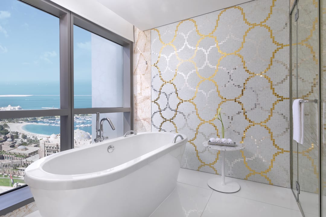 Zimmer Conrad Abu Dhabi Etihad Towers