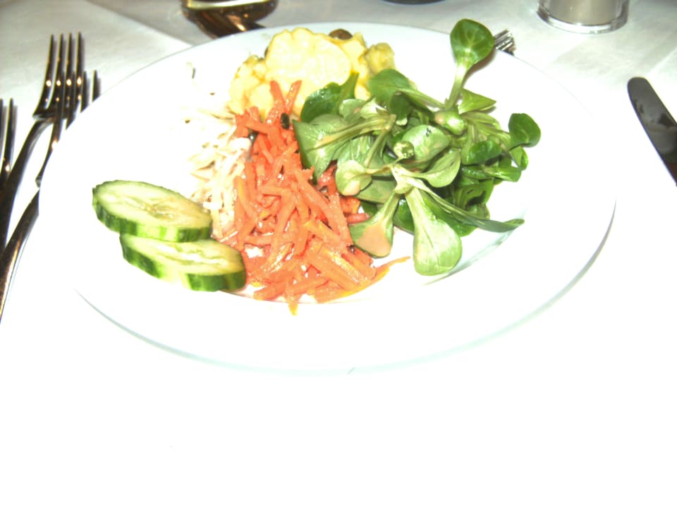 Salat vom Büffet Hotel Maximilian Bad Griesbach