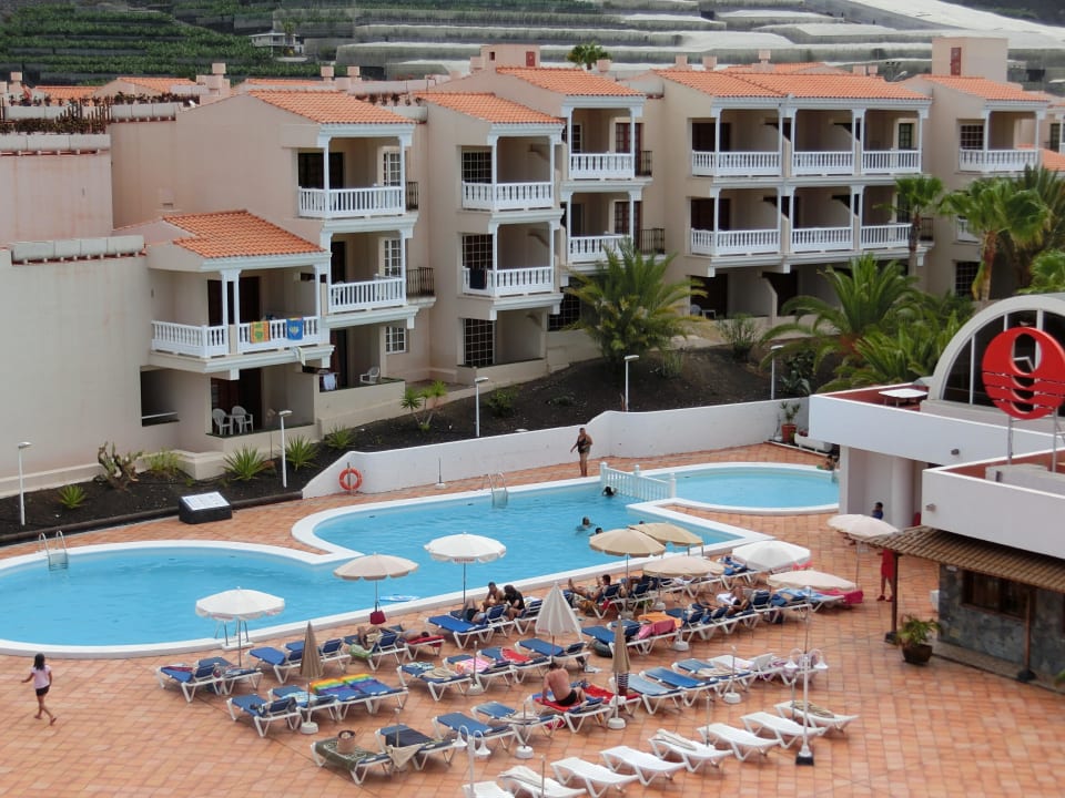 Garten? Melia La Palma Hotel