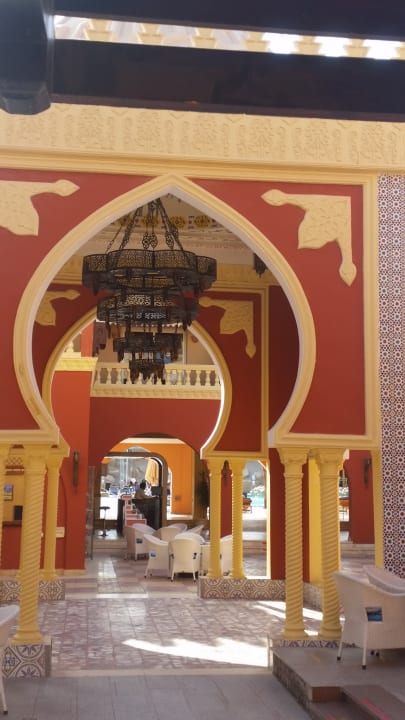 Lobby Pickalbatros Alf Leila Wa Leila Resort - Neverland Hurghada
