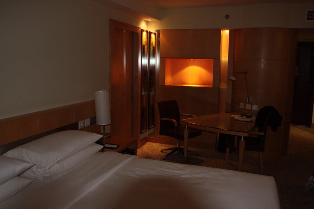 Schlafzimmer Hyatt Regency Dubai