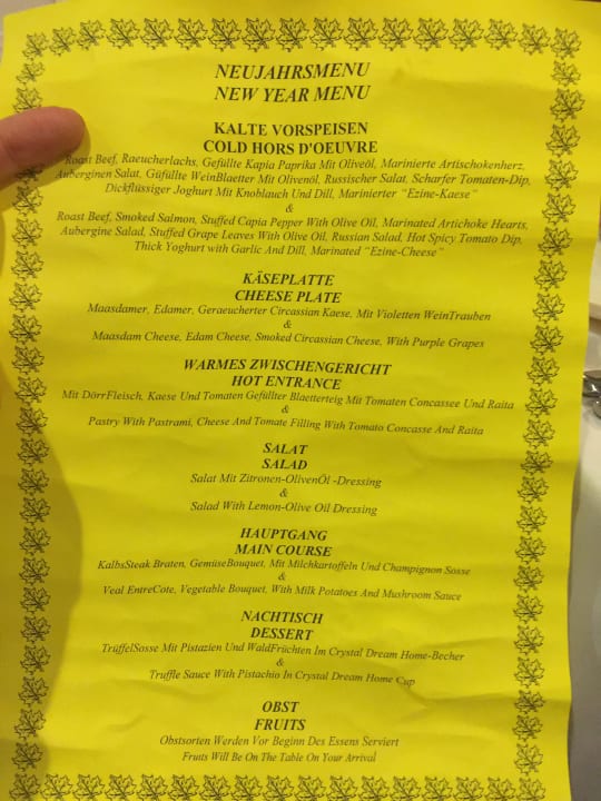 Gastro Crystal De Luxe Comfort Collection