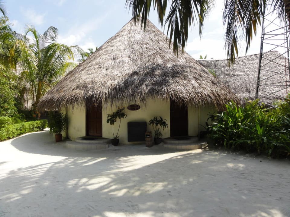 Wash Room Toilette für Akiri Bar Kuredu Island Resort & Spa