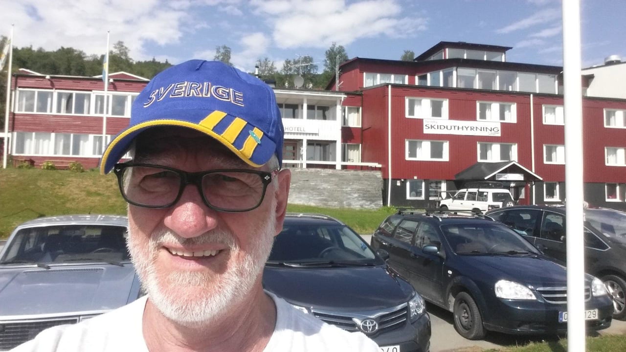 Endlich am Ziel Tärnaby Fjällhotell