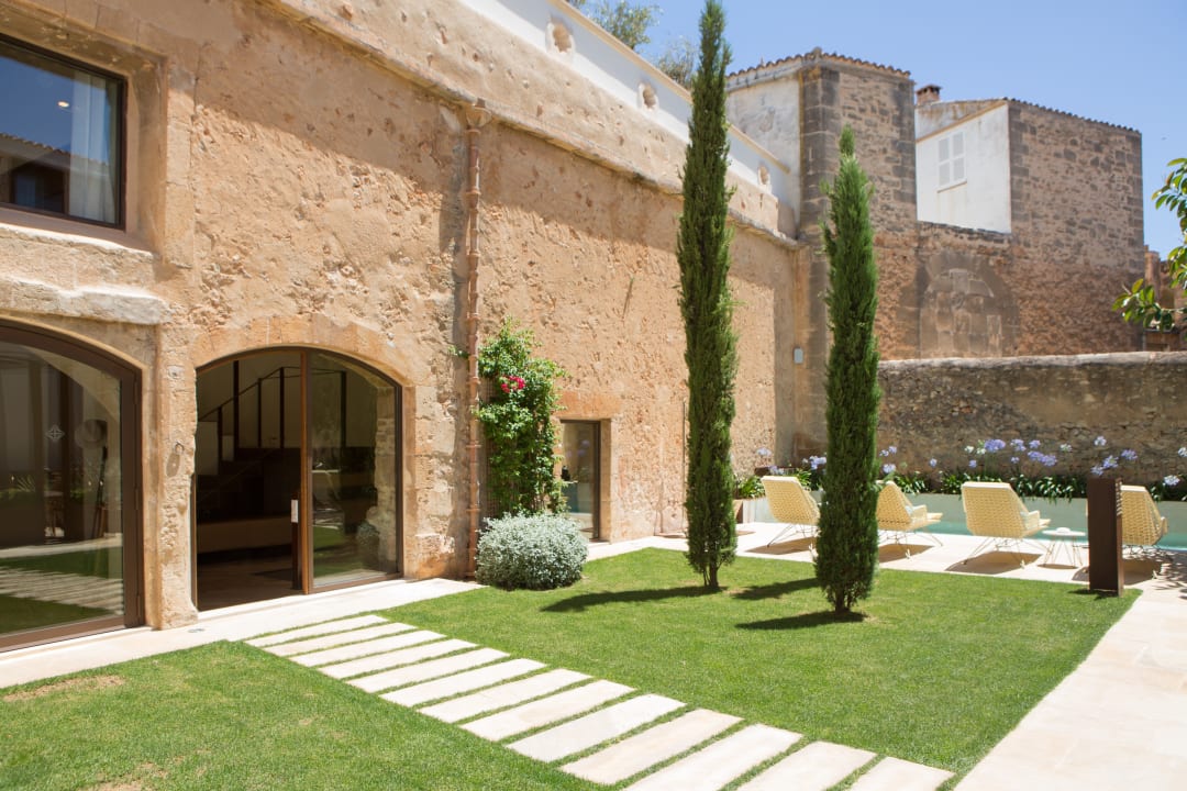 Gartenanlage Sa Creu Nova Petit Palais Art & Spa - Adults only
