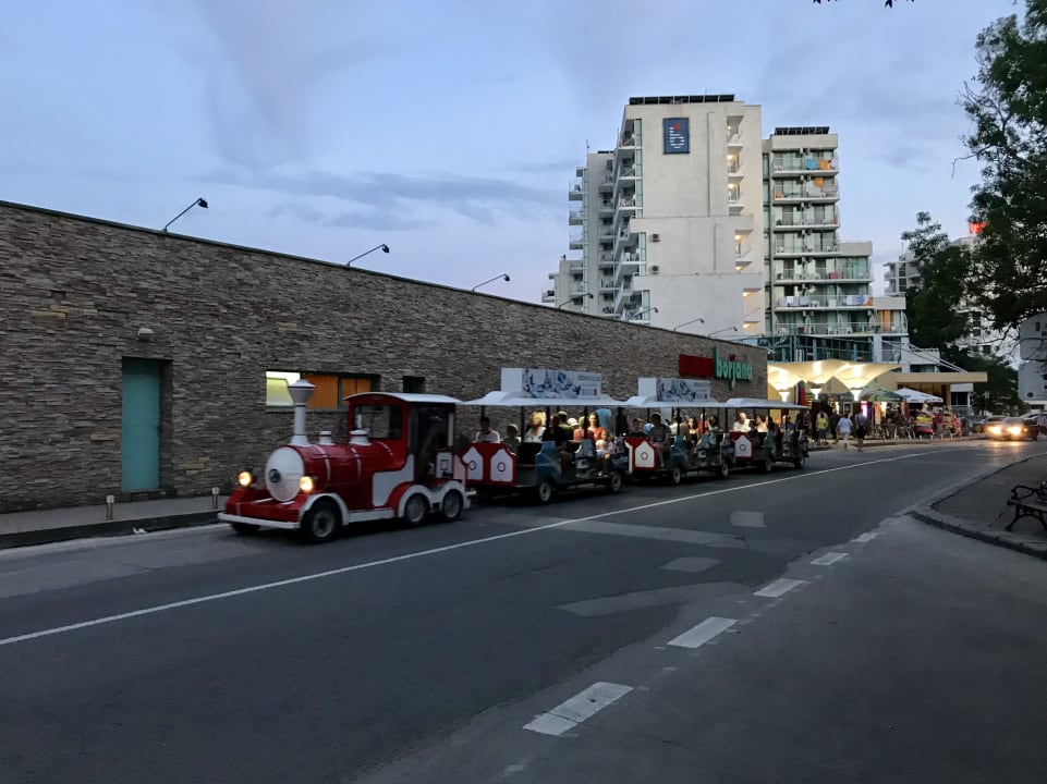 Außenansicht Hotel Borjana