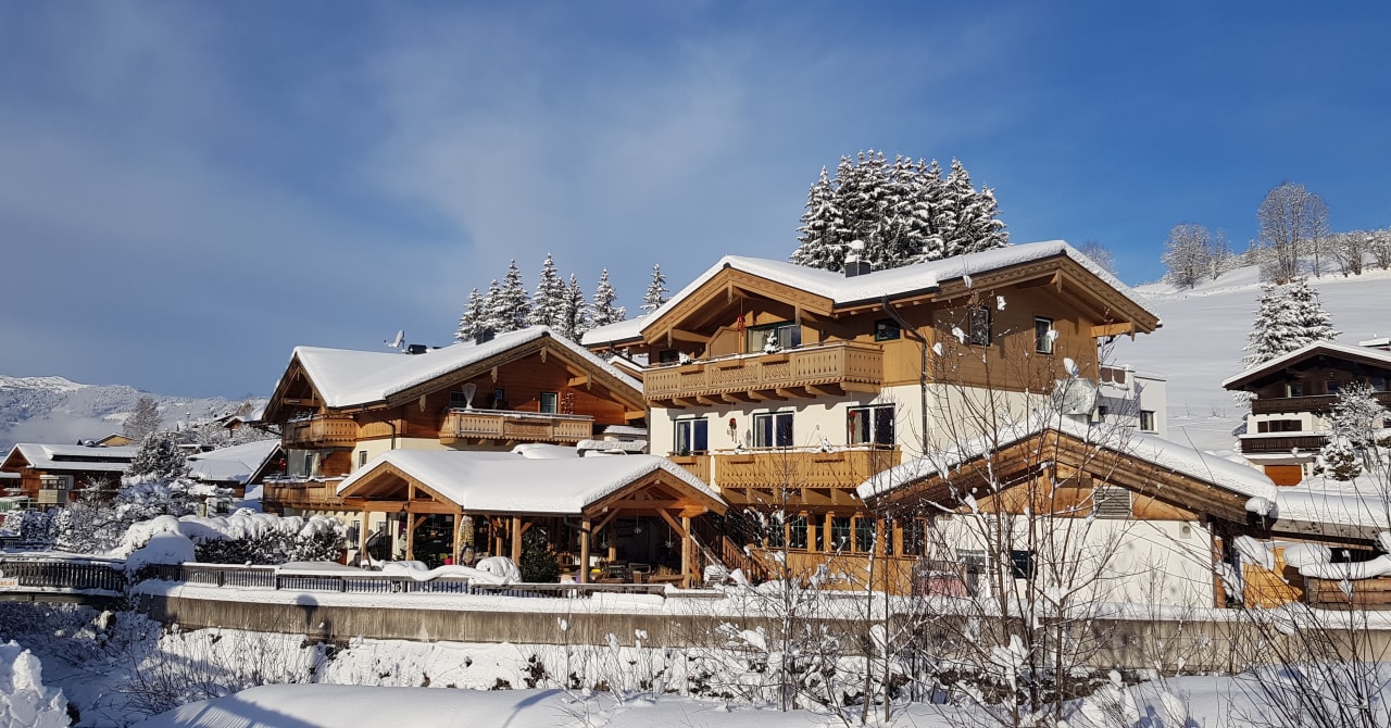 Außenansicht Pension Sonnenlicht