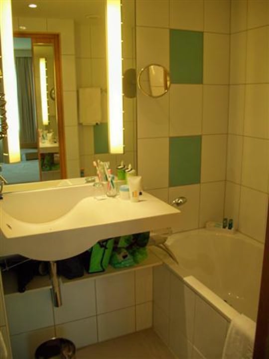 Badewanne Novotel Hamburg City Alster