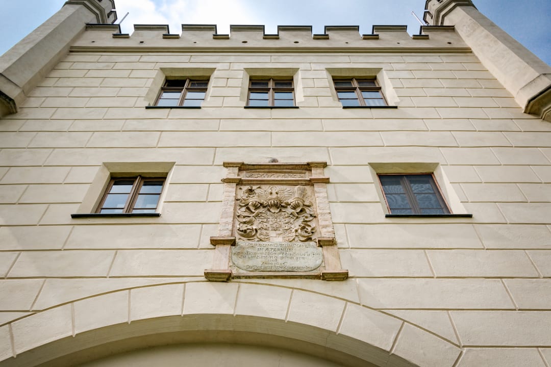Außenansicht Hotel Jagdschloss Letzlingen