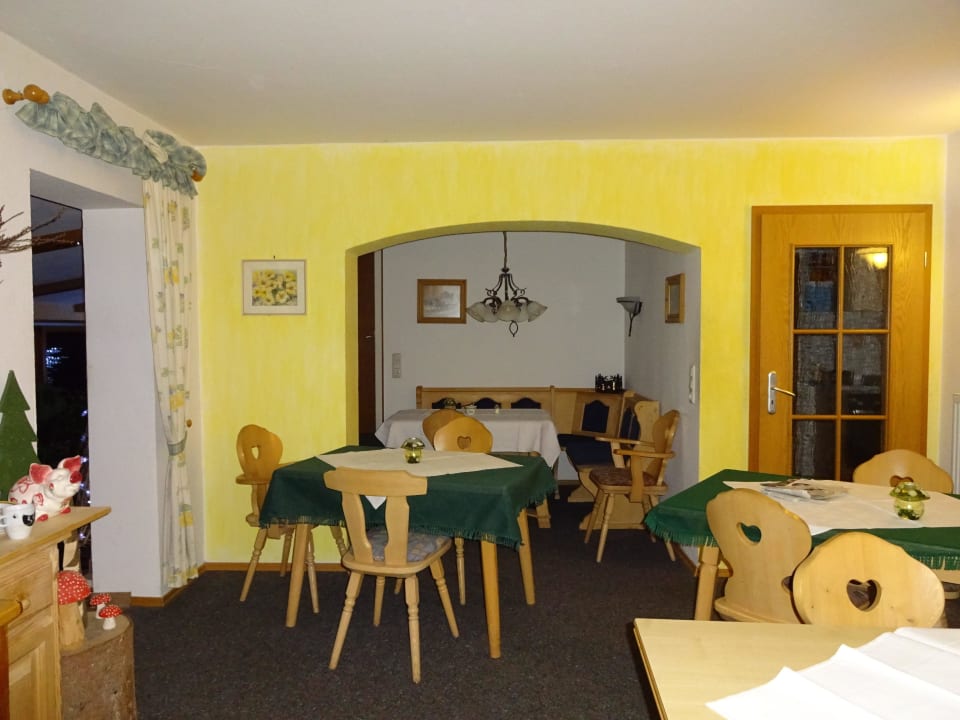 Frühstücks-u.Aufenthaltsraum Landhaus Falkenstein