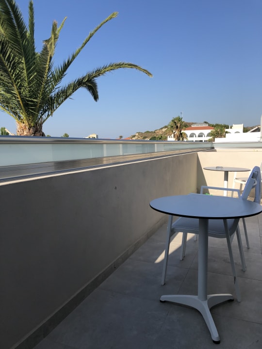 Außenansicht Porto Bello Beach