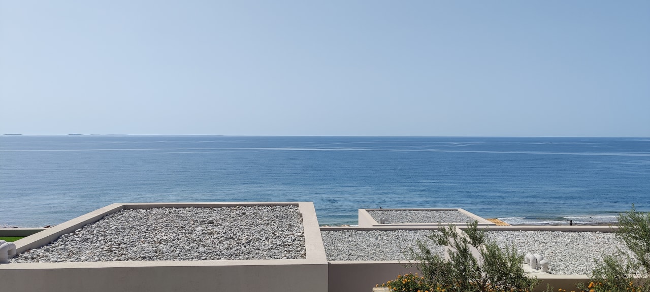 Ausblick Enorme Santanna Beach